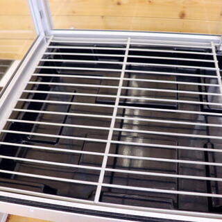 商談中・・・　 岐阜　直接引き取り限定　室内用温室　850×440×1500　４面　ガラス　ショーケース　引き戸　棚