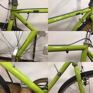 BRIDGESTONE ブリジストン CHERO クエロ 700F 街乗り、通勤・通学