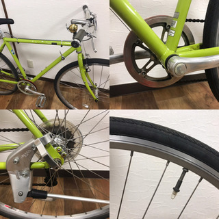 BRIDGESTONE ブリジストン CHERO クエロ 700F 街乗り、通勤・通学