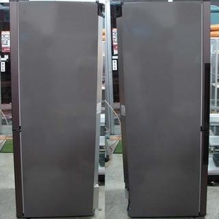 19N0117 D 札幌発 引取歓迎 SHARP/シャープ SJ-PD27B ノンフロン冷凍冷蔵庫 271L 2016年製 中古