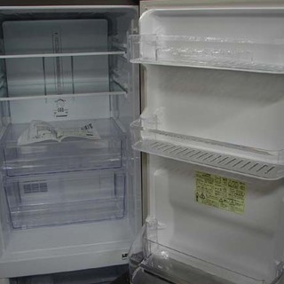 19N0117 D 札幌発 引取歓迎 SHARP/シャープ SJ-PD27B ノンフロン冷凍冷蔵庫 271L 2016年製 中古