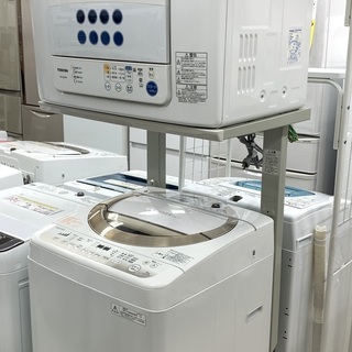 J168 東芝 衣類乾燥機(ED-45C)、洗濯機(AW-6D2)、乾燥機スタンド(DS-D1