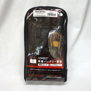 新品 Heat Master ヒートマスター 12VヒートレザーグローブTYPE-1 Lサイズ 札幌 アウトレットモノハウス平岸店