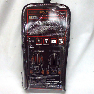 新品 Heat Master ヒートマスター 12VヒートレザーグローブTYPE-1 Lサイズ 札幌 アウトレットモノハウス平岸店