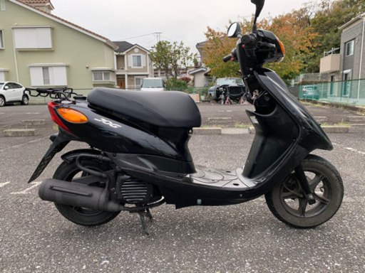 ヤマハ ジョグ 50 cc 原付 スクーター 4スト 実動 書類、カギあり