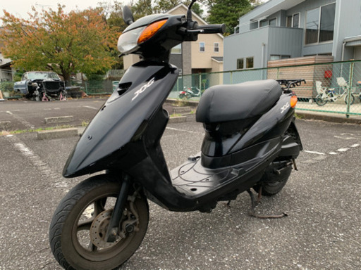 ヤマハ ジョグ 50 cc 原付 スクーター  4スト 実動  書類、カギあり