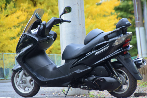 ☆マジェスティ125＊実走行1138km＊美車＊WAKO’Sオイル交換済み＊☆下取り全国配送も可能です☆彡 ☆マジェスティ125＊実走行1138km＊美車＊WAKO'Sオイル交換済み＊