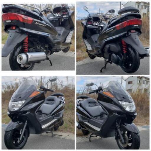 明石市から！実働ビックスクーター！大人気YAMAHAのマジェスティ250