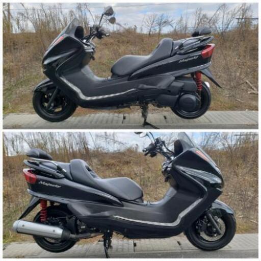 明石市から！実働ビックスクーター！大人気YAMAHAのマジェスティ250！質問・現車確認大歓迎！