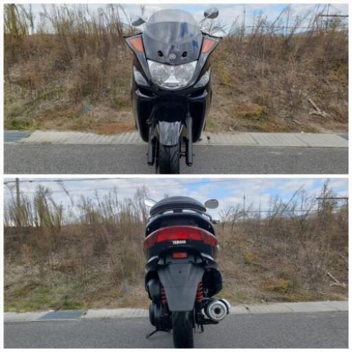 明石市から！実働ビックスクーター！大人気YAMAHAのマジェスティ250