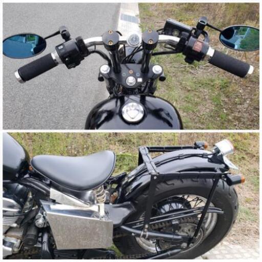 明石市から！実働カスタム車！ホンダのスティード400！質問・現車確認大歓迎！ 明石市から！実働カスタム車！ホンダのスティード400！質問・現車確認