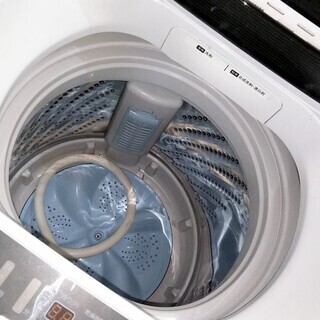 洗濯機　5.5キロ　人気のブラックパネル　高年式 洗濯機 5.5キロ 人気のブラックパネル 高年式