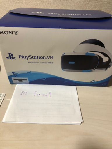 SONY CUHJ-16003 〈PlayStationVR・カメラ同梱品）