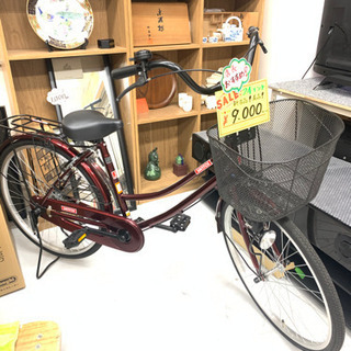 新古品‼️ 令和元年5月登録　24インチ自転車