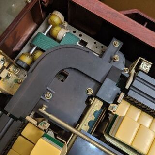 雀酔A型、AA-3809A型☆全自動麻雀卓