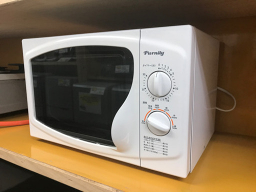 【リサイクルサービス八光　田上店　安心の1か月保証　配達・設置OK】フィフティ製電子レンジFDR-200-H6