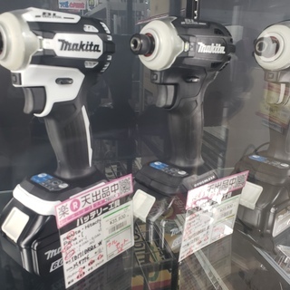 未使用品】マキタ 充電式 インパクトドライバー TD171DRGXW