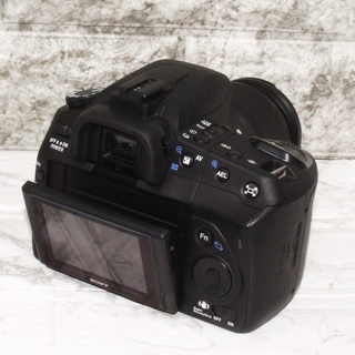☆極上美品＆元箱付き☆手振れ補正付き☆ソニー α300 純正