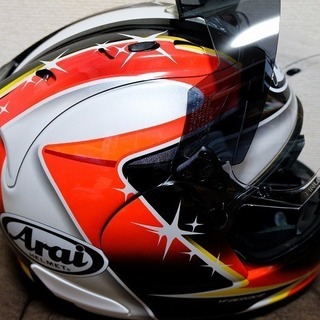 アライ ヘルメット Arai RX-7RR5 プロシェード付き XL(61/62cm) - その他