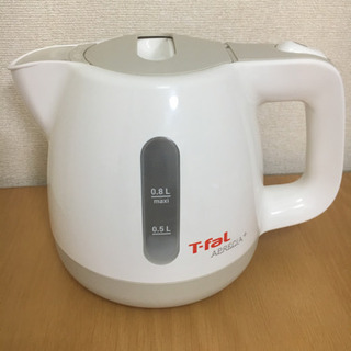 T-fal ティファール 0.8Ｌ 電気ケトル