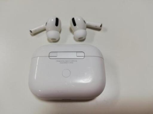 apple air pods pro ワイヤレスイヤホン