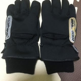 黒の手袋　Sサイズ