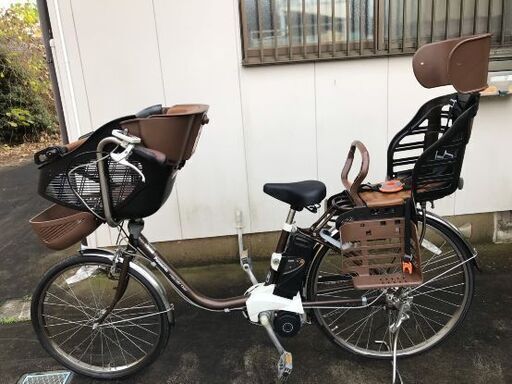 P3V電動自転車S01S パナソニックビビチャイルド　8アンペア
