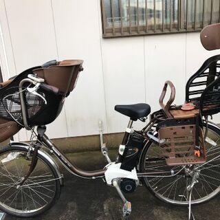 P3V電動自転車S01S パナソニックビビチャイルド 8アンペア
