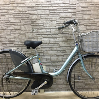 東京23区配達 ブリジストン アシスタ 4Ah リチウム 電動自転車 中古 26 