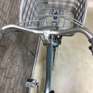 東京23区配達 ブリジストン アシスタ 4Ah リチウム 電動自転車 中古 26 