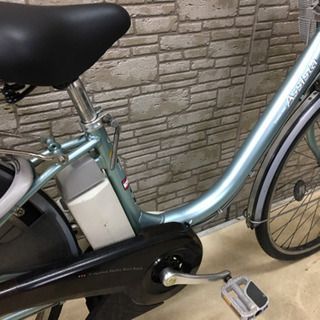 東京23区配達 ブリジストン アシスタ 4Ah リチウム 電動自転車 中古 26 