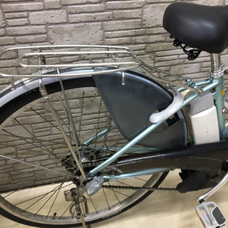 東京23区配達 ブリジストン アシスタ 4Ah リチウム 電動自転車 中古 26 