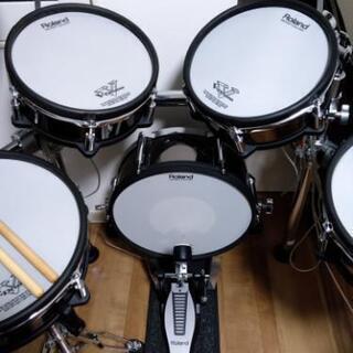 電子ドラム（ローランドTD-30K-S)売ります！