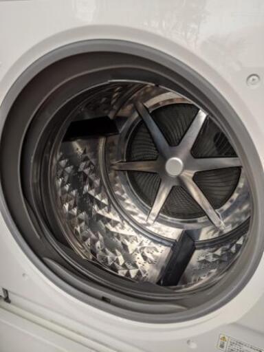 【大特価品】2016年製　パナソニック  Panasonic NA-VG1000L Cuble キューブル ドラム式洗濯機 左開き ななめドラム洗濯機