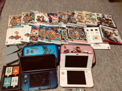 NEWニンテンドー3DSLL 豪華セット