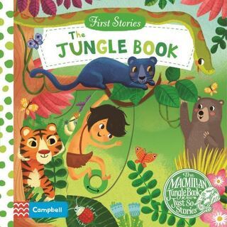 英語絵本「The Jungle Book (First Stor...