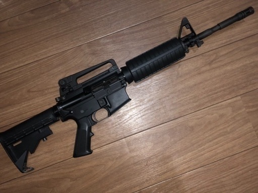 ksc M4A1カービン ガスブローバックライフル ガスブロ エアガン