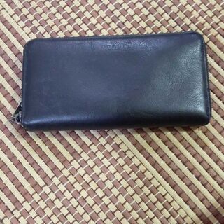 COACH　黒財布（男性用）