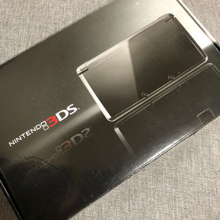 3DS コスモブラック　ほぼ新品