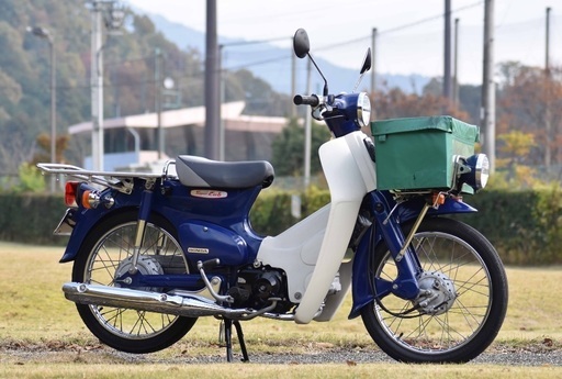 スーパーカブ　プレスカブ