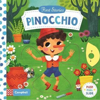 英語絵本「PINOCCHIO (First Stories)」