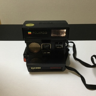 ポラロイドカメラ　SUN660
