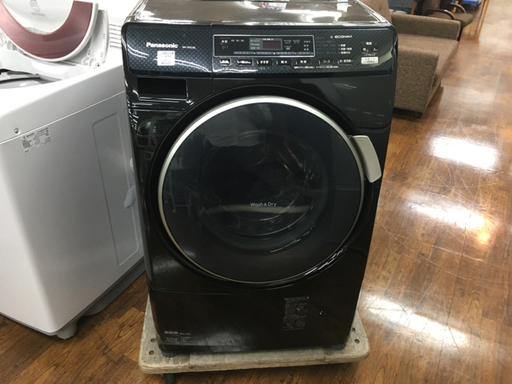 パナソニック 6.0kgドラム式洗濯機 2013年製 NA-VD210L
