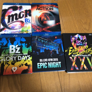 B\'z ブルーレイ