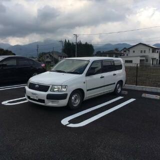 サクシードH18年式 即乗り可能  車検有りナビ付 不具合無し