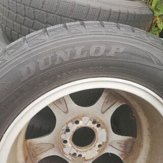スタッドレスタイヤです