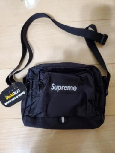 Supreme 19ss shoulder bag black 新品未使用