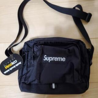 Supreme 19ss shoulder bag black 新品未使用