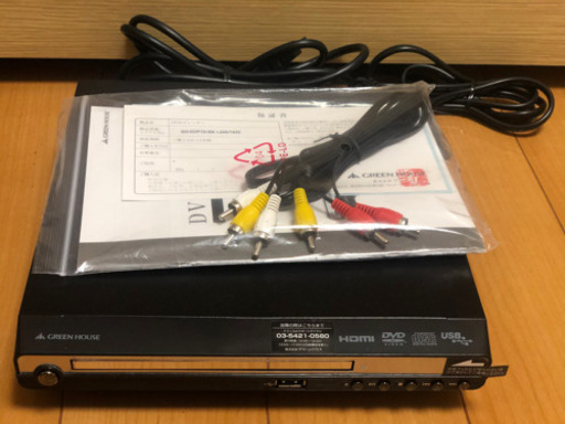 DVDプレイヤー