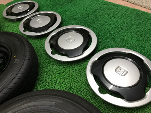 バリ山！Nバン純正タイヤセット！